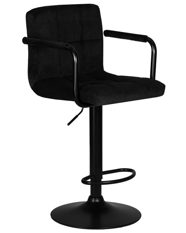 Стул барный DOBRIN KRUGER ARM BLACK