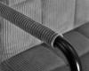 Стул барный DOBRIN KRUGER ARM BLACK