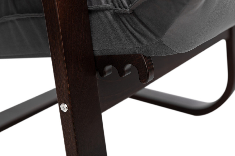 Кресло-трансформер Leset Оливер Орех текстура