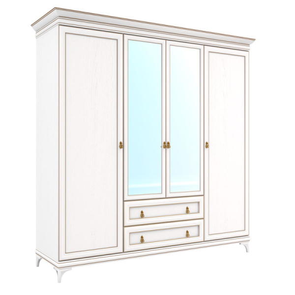 Агата Мод.АТ1 Шкаф комбинированный Дуб Седан