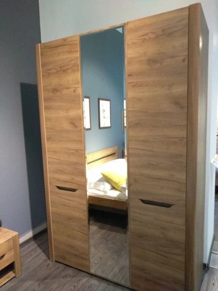 Афина Мод.А11 Шкаф для одежды Крафт Дуб Крафт/Венге