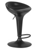 Стул барный DOBRIN BOMBA BLACK