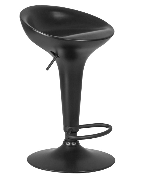 Стул барный DOBRIN BOMBA BLACK