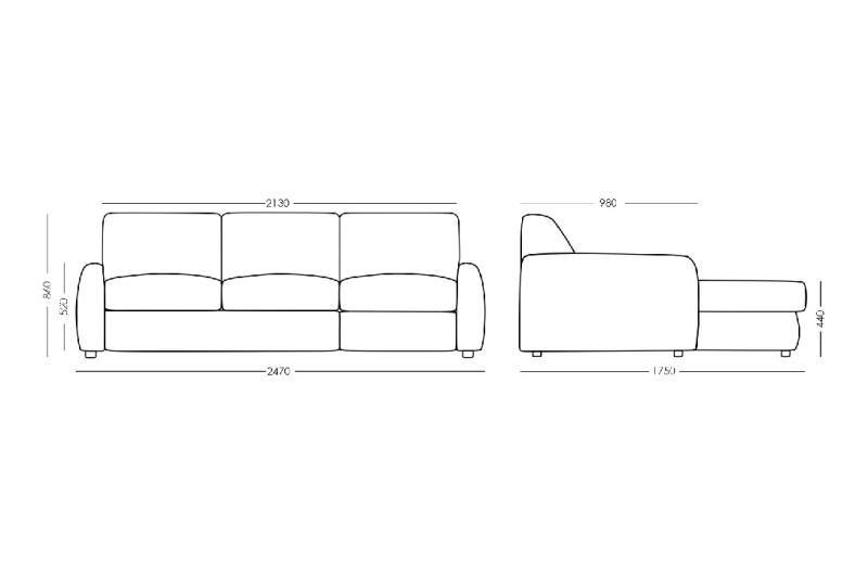 Диван угловой CONVERSE