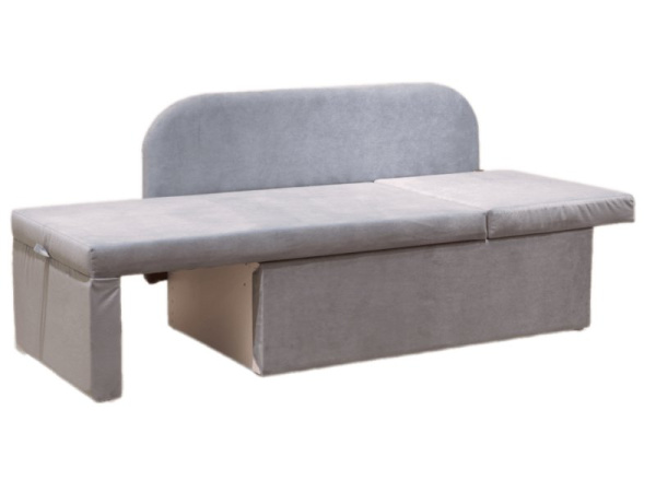 Диван  МИРКА велюр бежевый