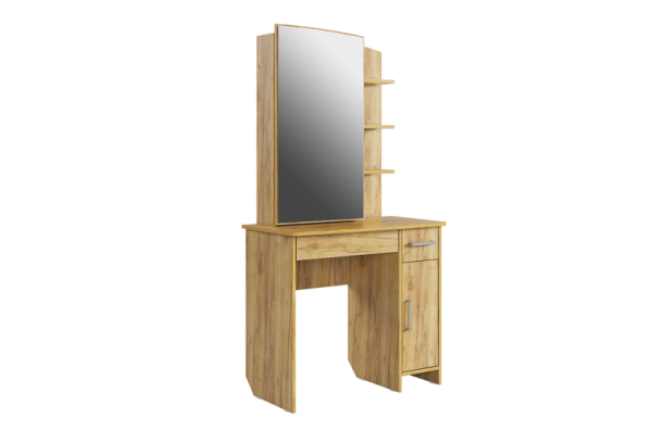 Виктория-1 Трюмо дуб крафт золотой