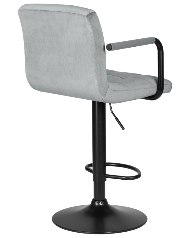 Стул барный DOBRIN KRUGER ARM BLACK