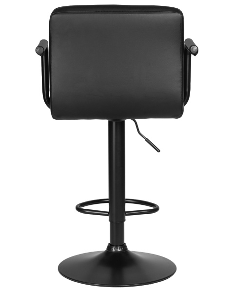 Стул барный DOBRIN KRUGER ARM BLACK