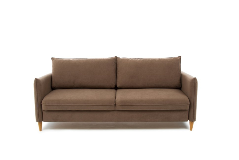 Диван "Сканди 3П" Катания Корица