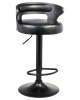 Стул барный DOBRIN FRED BLACK