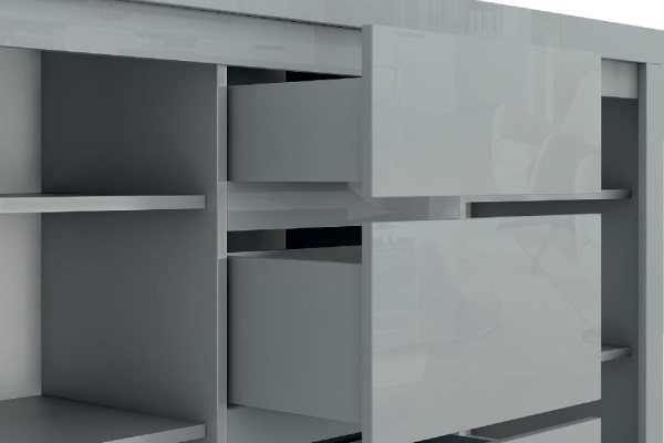 Комод с 3-мя ящиками, 154,5х90х40 см Спайс