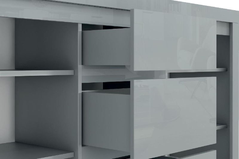 Комод с 3-мя ящиками, 154,5х90х40 см Спайс