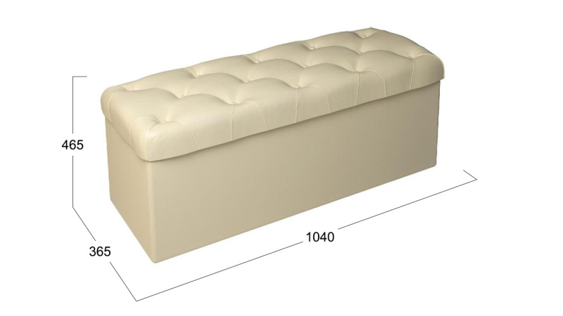 Пуф Тип 3 Светлый