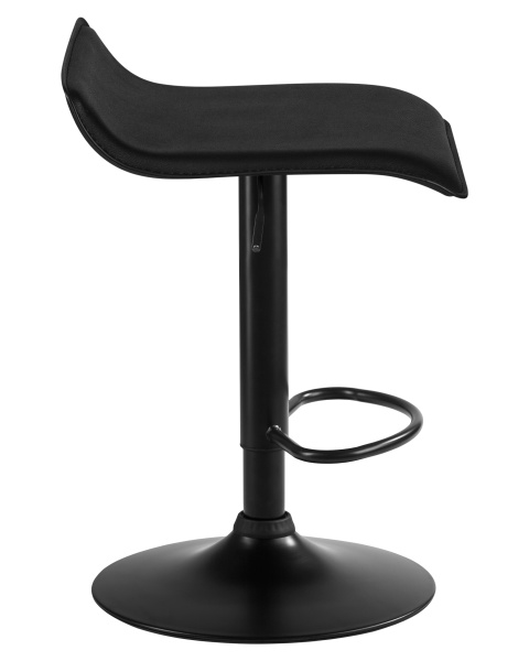 Стул барный DOBRIN TOMMY BLACK