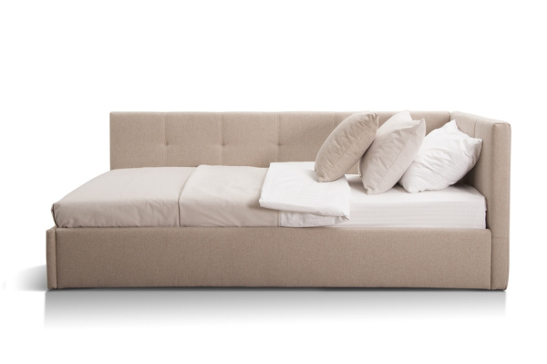 Кровать на металлокаркасе VALERIA