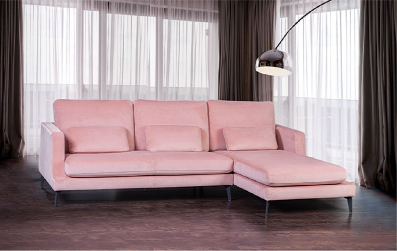 Альберт диван с шезлонгом