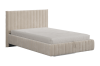 Каркас кровати Твикс 120х200 см крем (велюр)