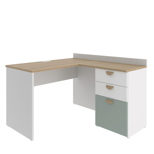 Стол прямой с угловым модулем 1200 GRETA