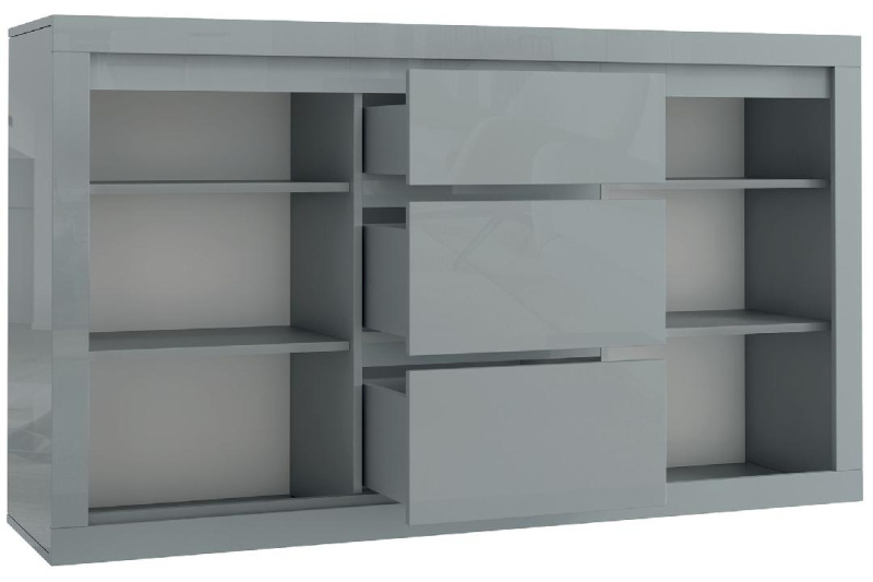 Комод с 3-мя ящиками, 154,5х90х40 см Спайс