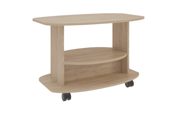 Стол журнальный Лидер дуб сонома