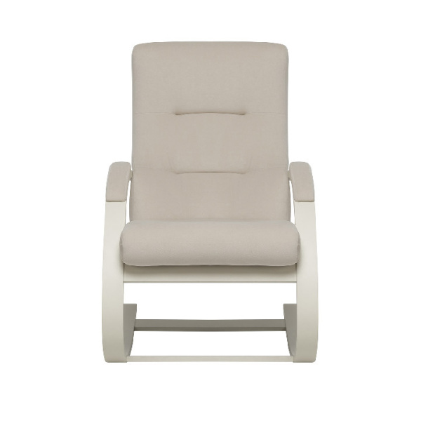 Кресло-качалка Leset Милано NEW Слоновая кость