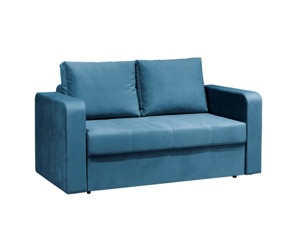 Диван  Джером велюр синий