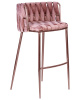 Стул барный DOBRIN EMMA ROSE GOLD