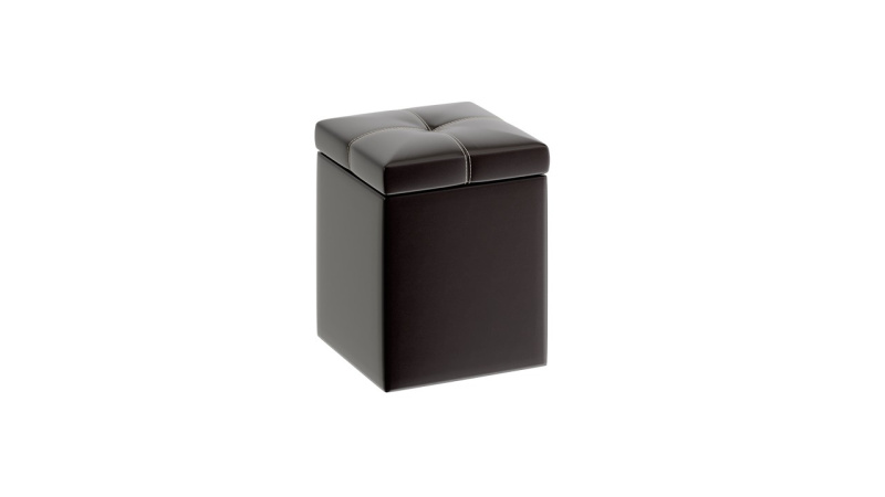 Пуф «Остин» Кожзам Коричневый