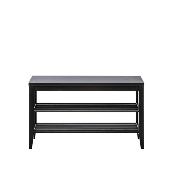 Leset скамья "Мира" (85х50) Чёрный