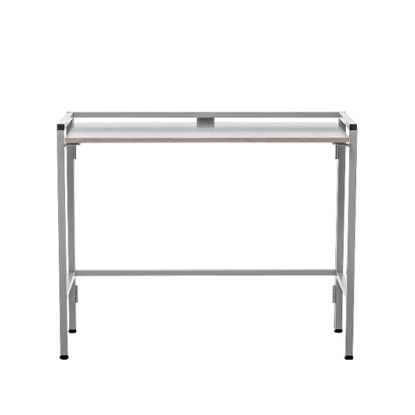 Стол раскладной Leset Энзо 1000 Серый Атлас светлый