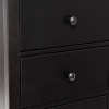 Leset Комод "Мира-5" (Комод 05) Чёрный