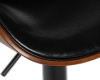Стул барный DOBRIN KARTER BLACK