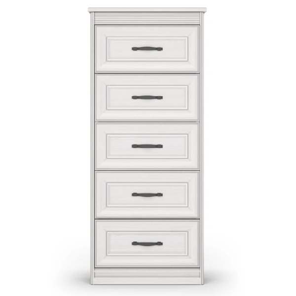 Комод высокий Неаполь ясень анкор светлый