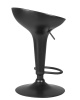 Стул барный DOBRIN BOMBA BLACK