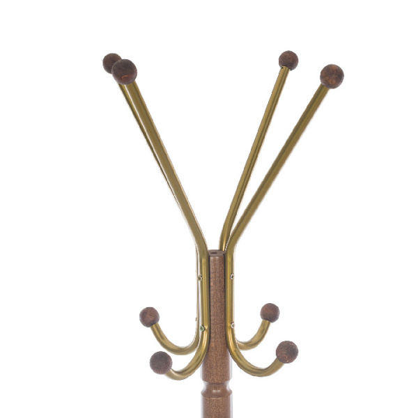 Вешалка напольная Leset Галант-2 Орех