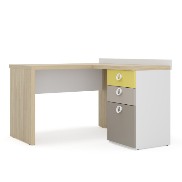 Стол прямой с угловым модулем 1200 SMARTY SOFT