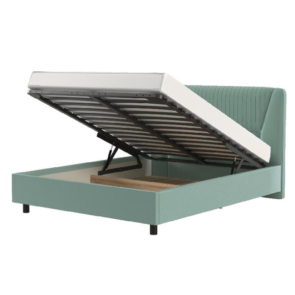 Кровать-11М 2 с подъемным основанием 1800 Вега Саксония 