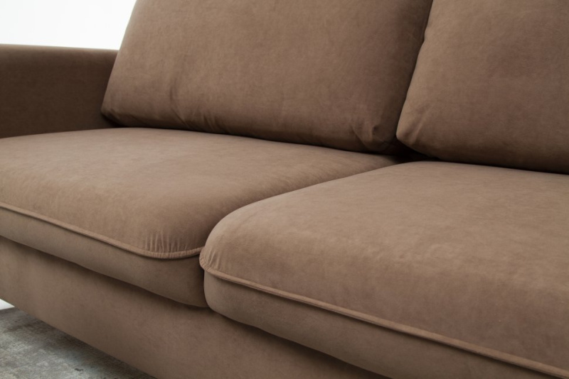 Диван "Сканди 3П" Катания Корица