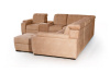 Бруно диван-кровать угловой с шезлонгом
