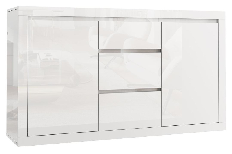 Комод с 3-мя ящиками, 154,5х90х40 см Спайс