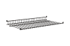 Полка сотовая L695 (Краш/Вельвет) черный муар
