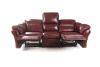 Сан-Ремо диван трехместный, 2 механизма реклайнер, экокожа