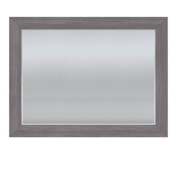 Зеркало над комодом Парма Нео лиственница темная