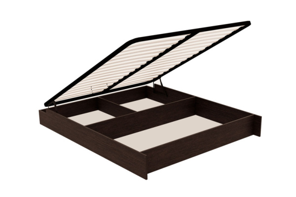 Основание кровати с бельевым ящиком БИЗ27б Венге