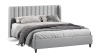 Кровать с ПМ «Шанель» (с подъемным механизмом) Экомех BravoASH Lite Grey