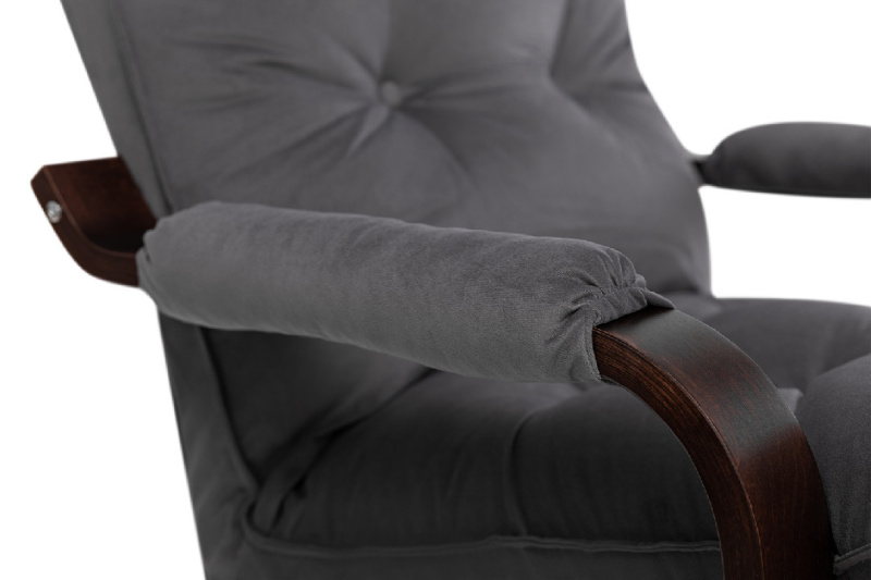 Кресло-трансформер Leset Оливер Орех текстура