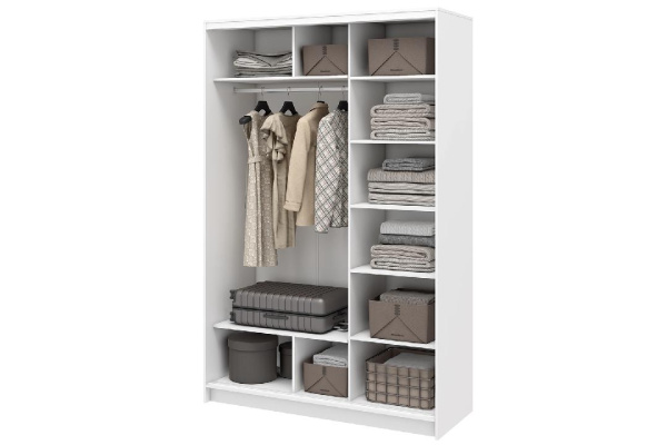 Шкаф-купе 2-х дверный 157,4х242х61,2 см Базе