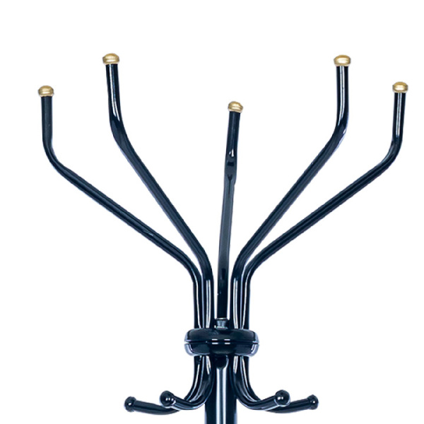 Вешалка напольная Leset Порто-2 Чёрный