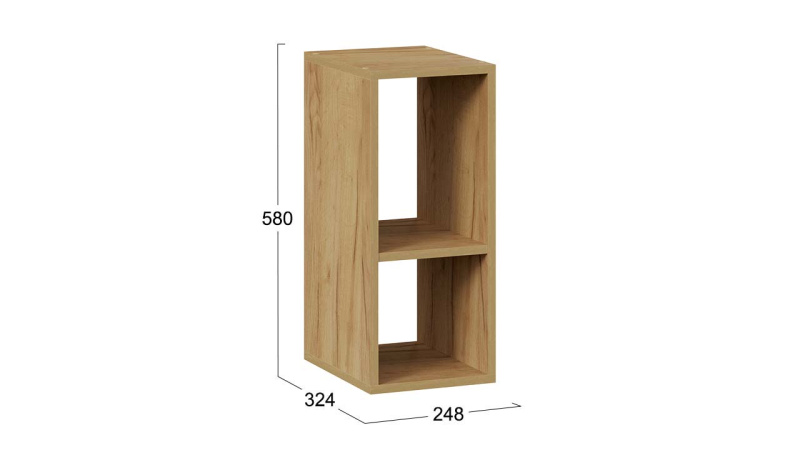 Полка настенная «Хилтон» (250) Исп.2