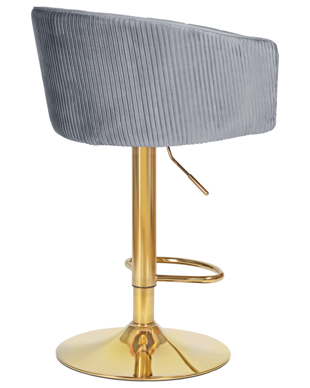 Стул барный DOBRIN DARCY GOLD